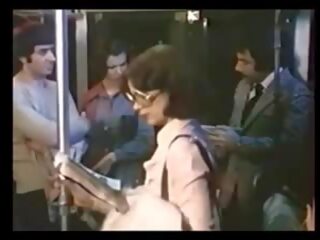 Gangbang in Subway with Brigitte Lahaie, xxx video 9a