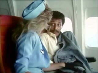 Stewardesses Fuck and Suck in sky Foxes 1986 - Part 2 | xHamster