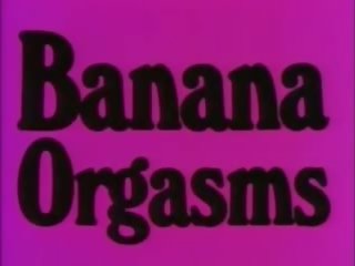 Cc - Banana Orgasms - 1980, Free 1980 Tube dirty clip show 0d