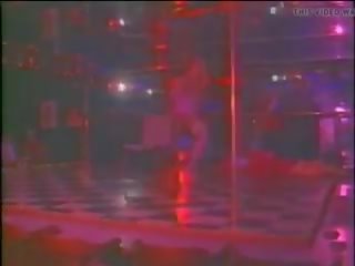 Nikki Knockers Vintage Live Stripping, adult clip 84