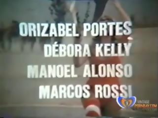 Banho De Lingua 1985 Brazil Vintage x rated video Movie: Porn fe