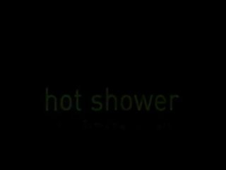 The most beguiling lesbians in the shower