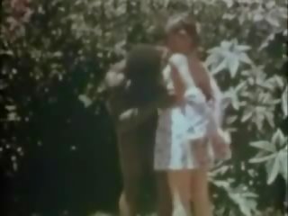 Plantation Love Slave - Classic Interracial 70s: sex film d7